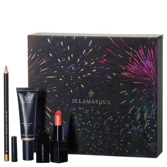 Illamasqua Firework Eye, Lip & Cheek Gift Set