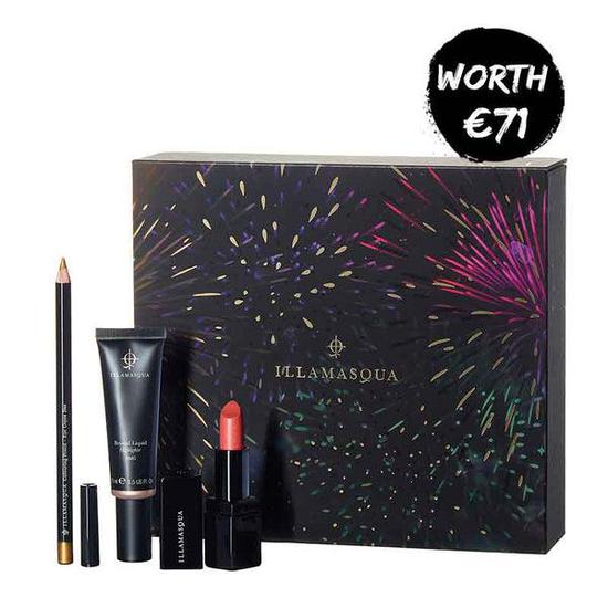 Illamasqua Firework Eye, Lip & Cheek Gift Set
