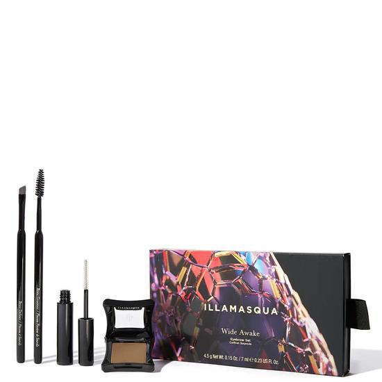 Illamasqua Wide Awake Brow Set Eyebrow Cake + Brow Definer + Brow & Lash Gel + Brow Groomer