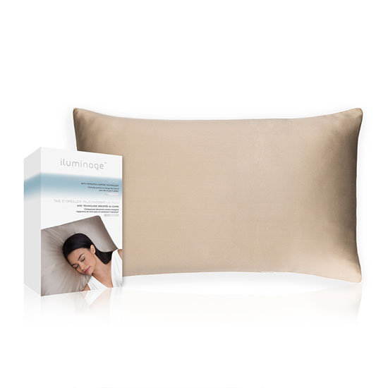 iluminage Skin Rejuvenating Pillow Case with Copper Oxide