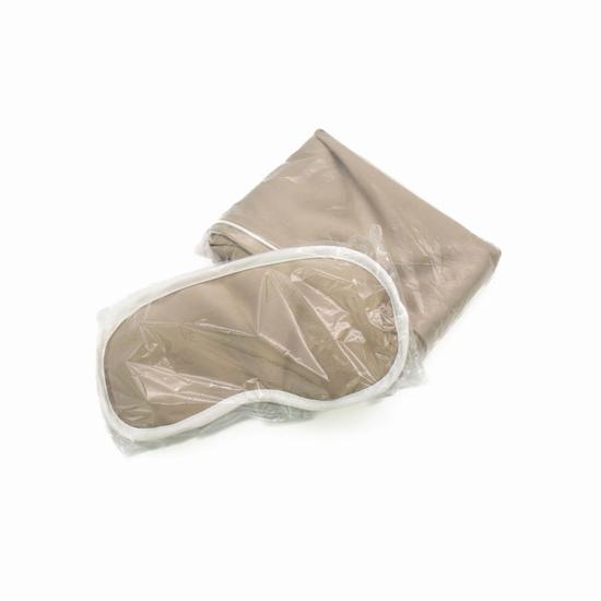 Iluminage Skin Rejuvenating Pillowcase & Eye Mask Set Imperfect Box