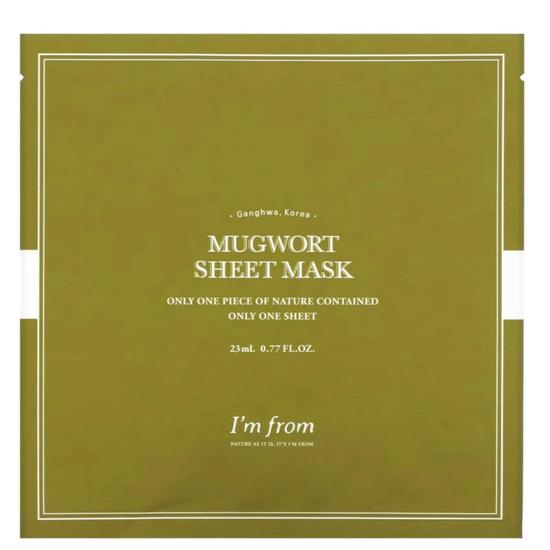 I'm FROM Masks Mugwort Sheet Mask 20ml