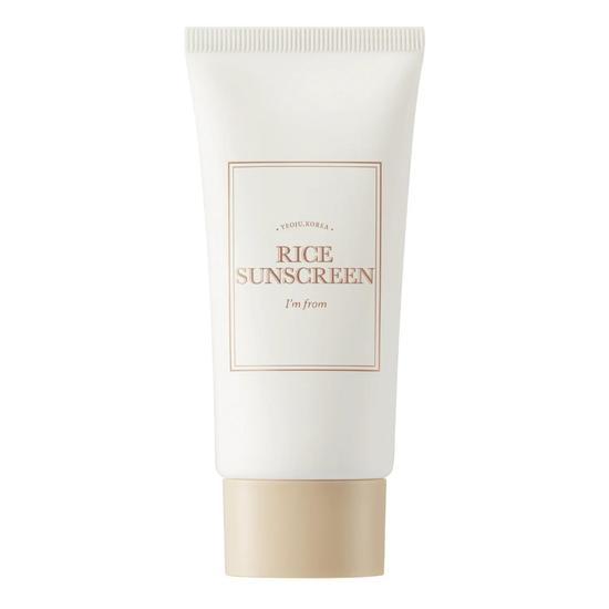 I'm FROM Rice Sunscreen