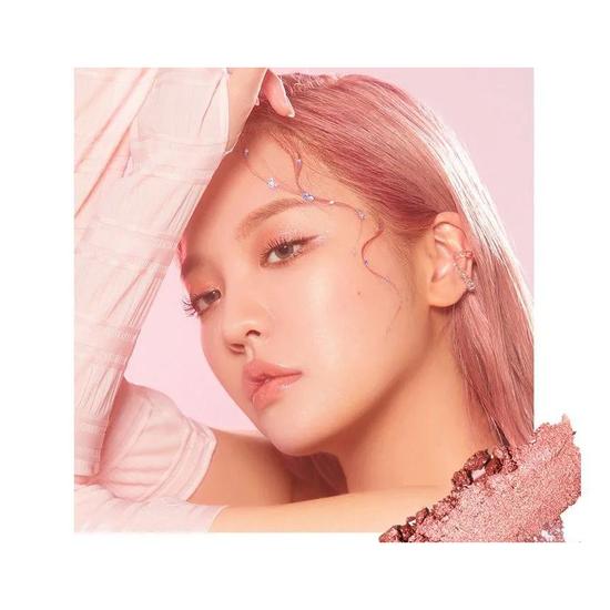 i'm meme Jewel Topping Glitter Duo 03 Pink Jewel