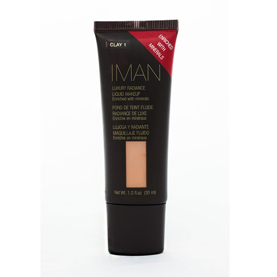 IMAN Luxury Radiance Liquid Makeup - Clay 30ml