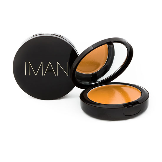 IMAN Second to None Cream to Powder Foundation - Clay