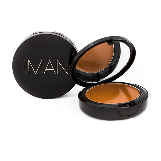 IMAN Second to None Cream to Powder Foundation - Earth