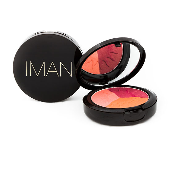 IMAN Sheer Finish Bronzing Powder