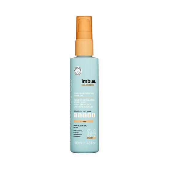 Imbue Curl Worshipping Shine Oil 100ml