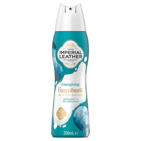 Imperial Leather Foam Burst Bergamot & Sea Minerals Energising