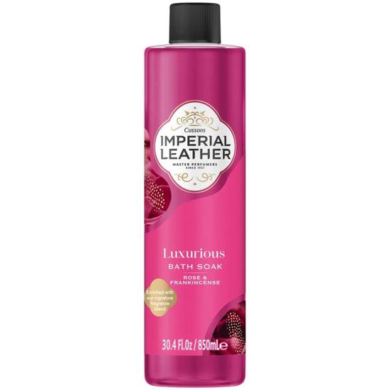 Imperial Leather Rose Frankincense Luxurious Bath Soak