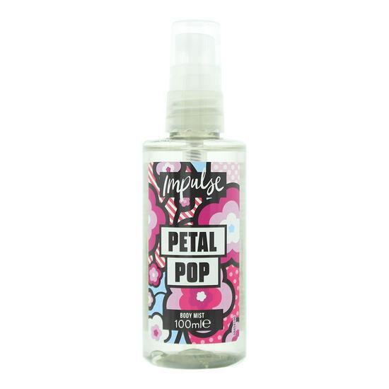 Impulse Petal Pop Body Mist