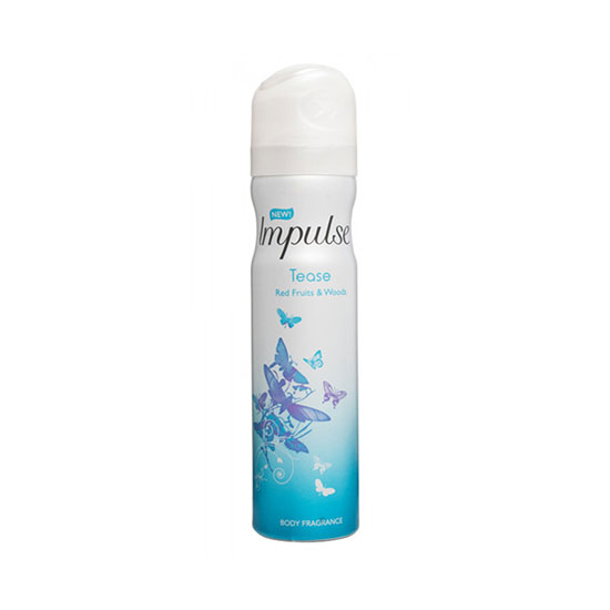 Impulse Tease Body Spray 75ml
