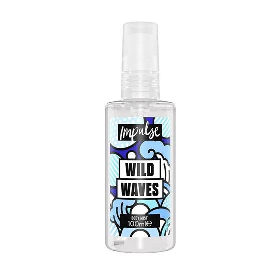 Impulse Wild Waves Body Mist