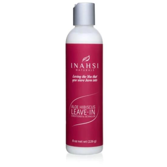 Inahsi Aloe Hibiscus Leave-In Conditioner 8oz