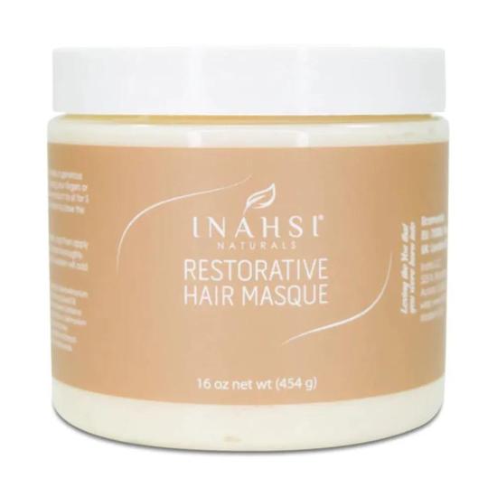 Inahsi Mango Hemp Restorative Hair Masque Deep Conditioner 16oz