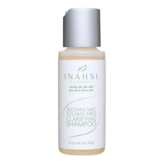 Inahsi Soothing Mint Clarifying Shampoo 2oz