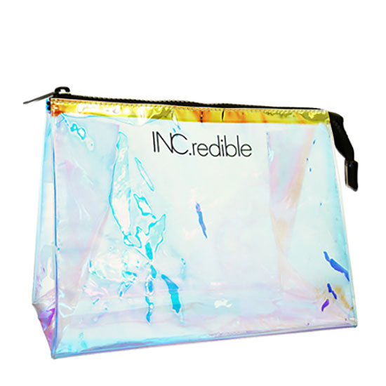 INC.redible Holographic Cosmetic Bag