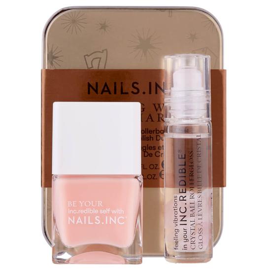 INC.redible Rolling With My Charm Gloss & Polish Duo