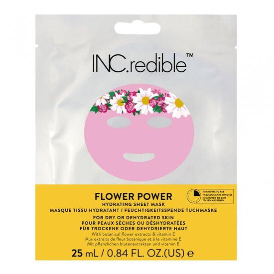 INC.redible Flower Power Hydrating Face Mask