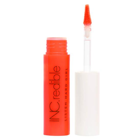 INC.redible Listen Hard Girl Neon Lip Paint I'm Hot RN