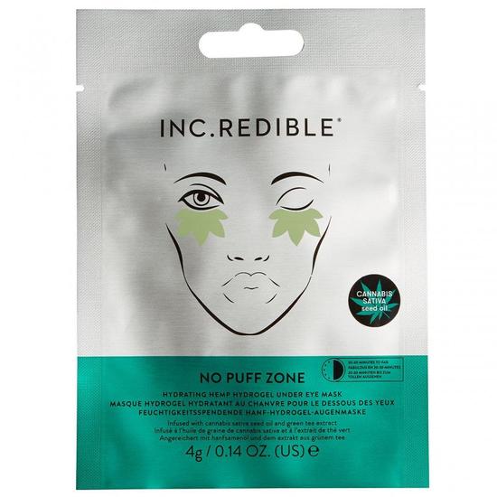 INC.redible No Puff Zone Hemp Under Eye Masks