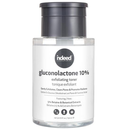 Indeed Labs Gluconolactone 10% Exfoliating Toner 150ml