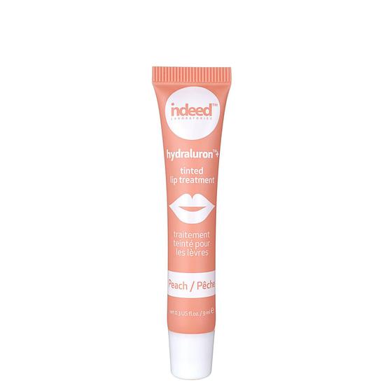 Indeed Labs Hydraluron Tinted Lip Treatment Peach