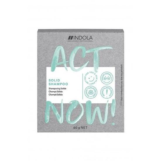 Indola Act Now Solid Shampoo Bar 60g