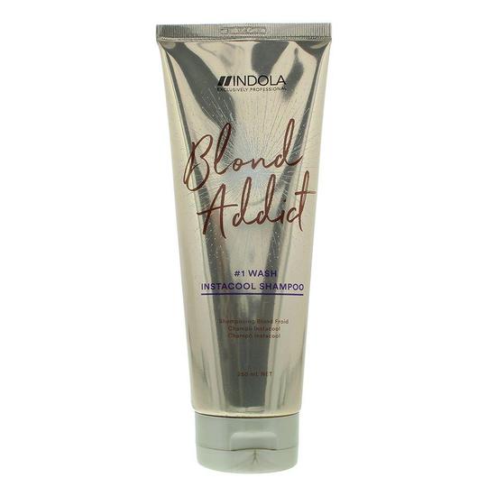 Indola Blond Addict InstaCool Shampoo | Sales & Offers
