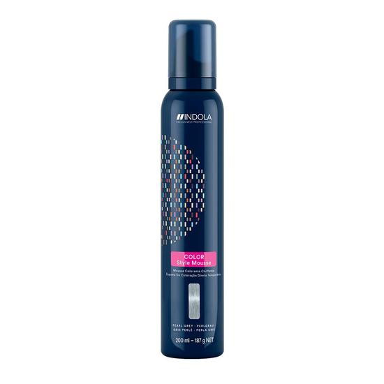 Indola Colour Mousse Pearl Grey