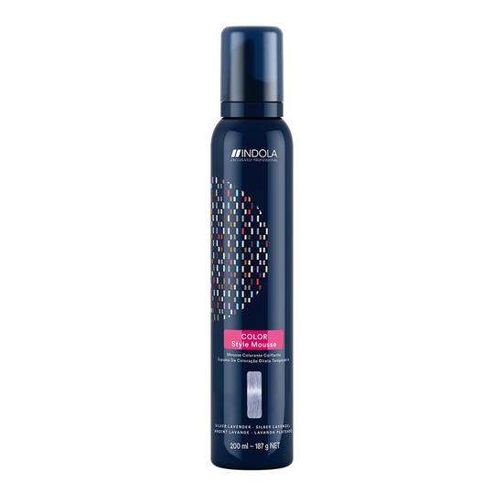 Indola Colour Mousse Silver Lavender