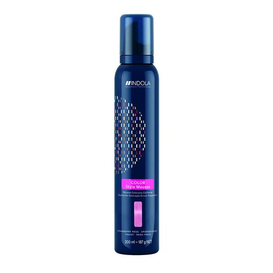 Indola Colour Mousse Strawberry Rose
