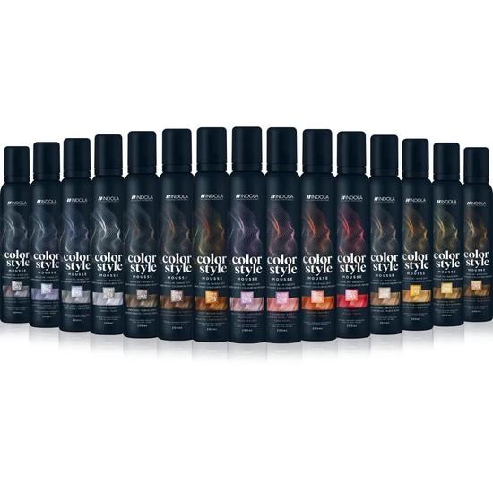 Indola Colour Style Temporary Colouring Mousse