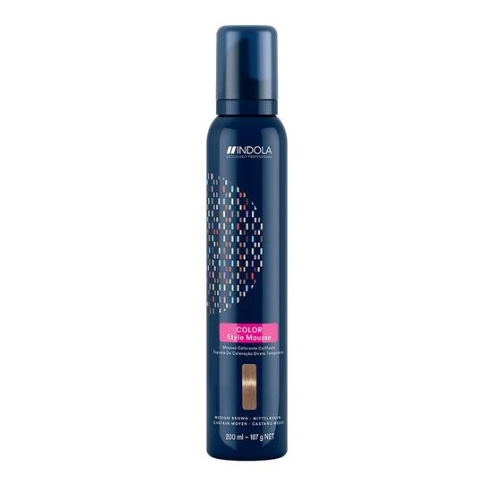 Indola Coloured Mousse Medium Brown