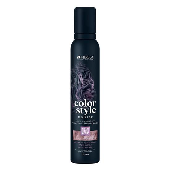 Indola Coloured Mousse Soft Mauve 200ml