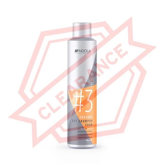 Indola Innova Dry Shampoo Foam 100ml
