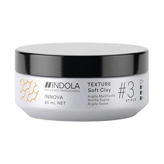 Indola Innova Texture Soft Clay 3 Style Hold 30 ml