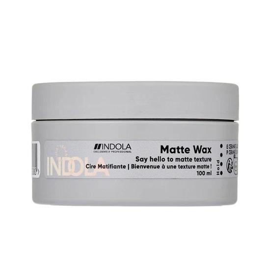 Indola Professional Vegan Matte Wax 100ml