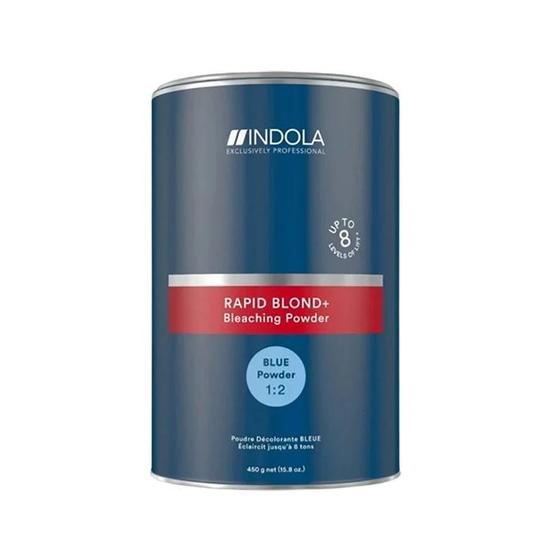 Indola Rapid Blond Plus Bleaching Blue Powder 450g