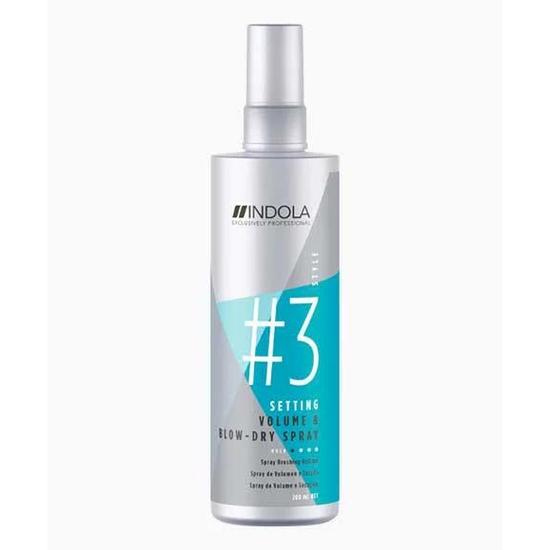 Indola Style 3 Setting Volume & Blow Dry Spray