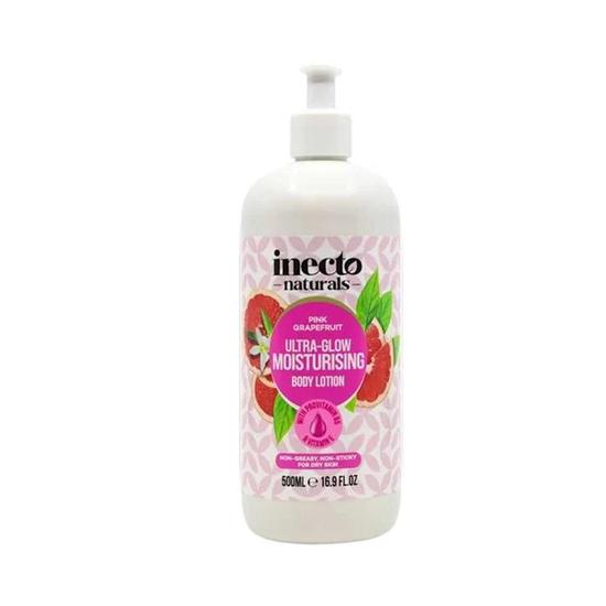 Inecto Naturals Pink Grapefruit Ultra Glow Moisturising Body Lotion 500ml