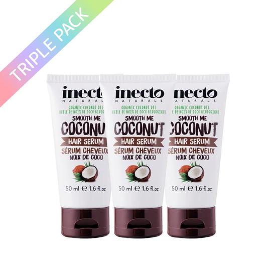 Inecto Naturals Smooth Me Coconut Hair Serum Single Pack
