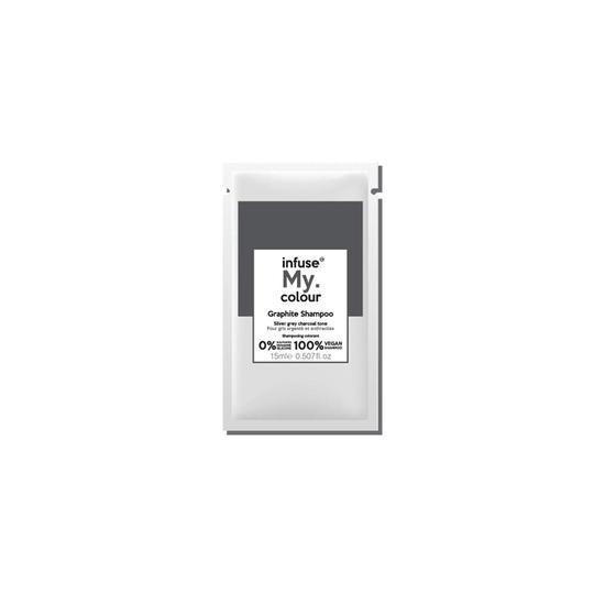 Infuse My Colour Sachet Graphite Shampoo