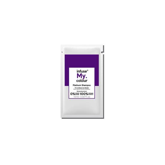Infuse My Colour Sachet Platinum Shampoo