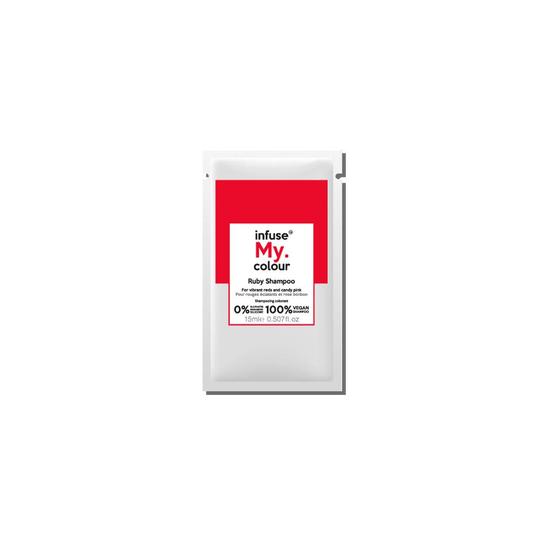 Infuse My Colour Sachet Ruby Shampoo