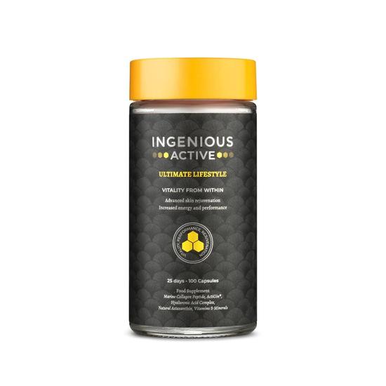 Ingenious Beauty Ingenious Active 100 Capsules