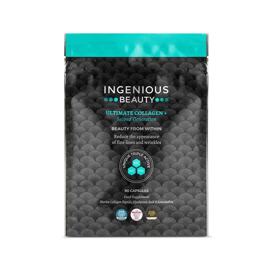 Ingenious Beauty Ultimate Collagen+ Second Generation 90 Capsule Pouch (30 days)