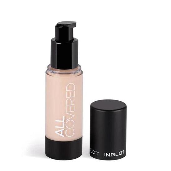 Inglot Cosmetics All Covered Foundation LC010