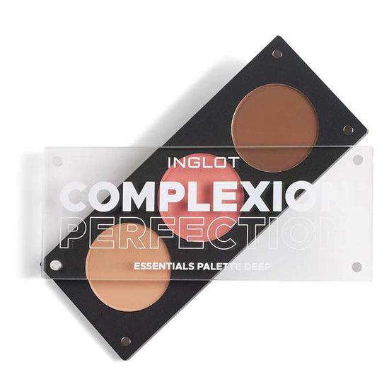 Inglot Cosmetics Complexion Perfection Essentials Palette Deep